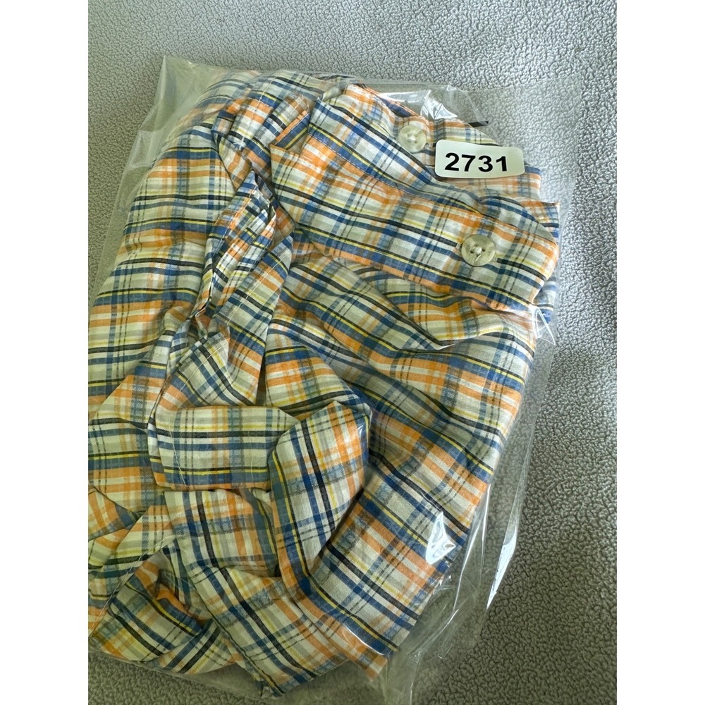 Columbia PFG Tamiani Shirt Mens XL Button Down Short Sleeve Omni Shade Flaw - Picture 11 of 11